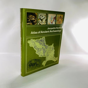 Atlas of Ancient Archaeology by Jacquetta Hawkes 1974