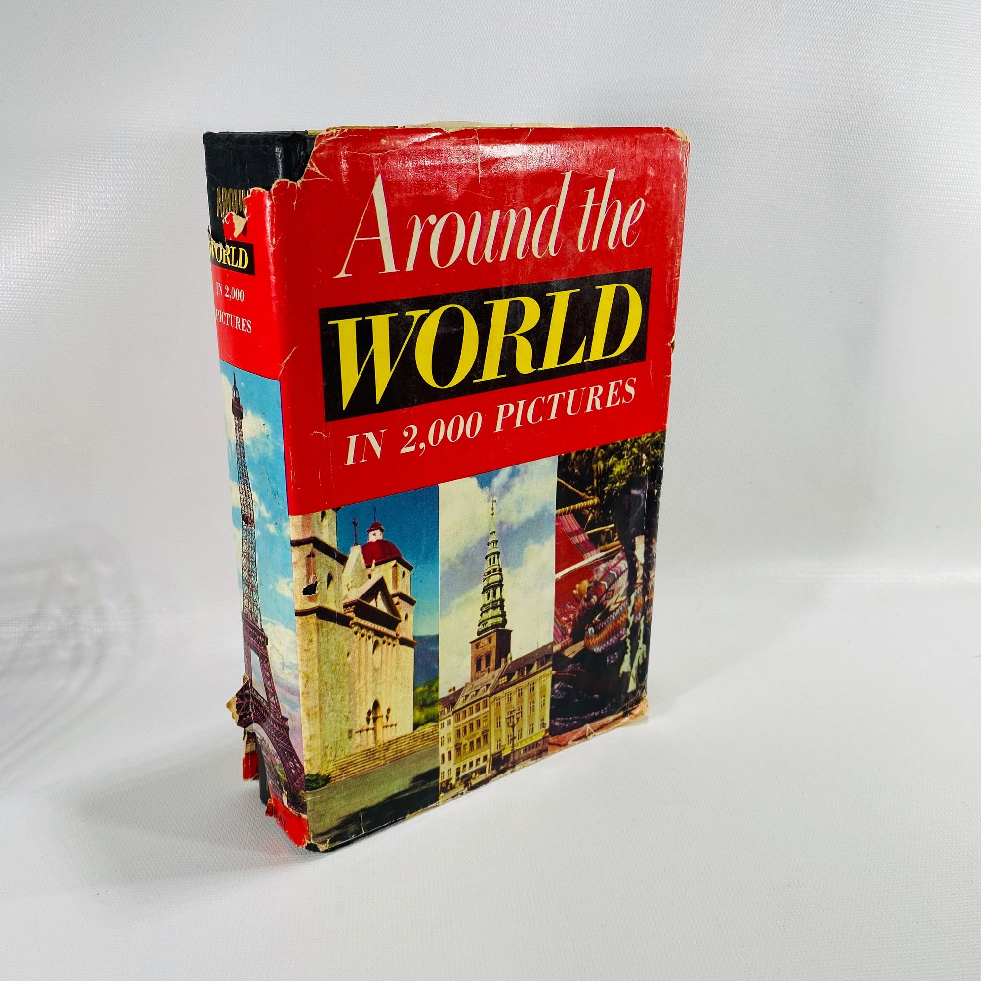 Around the World in 2,000 Pictures by A.Milton Runyon 1959
