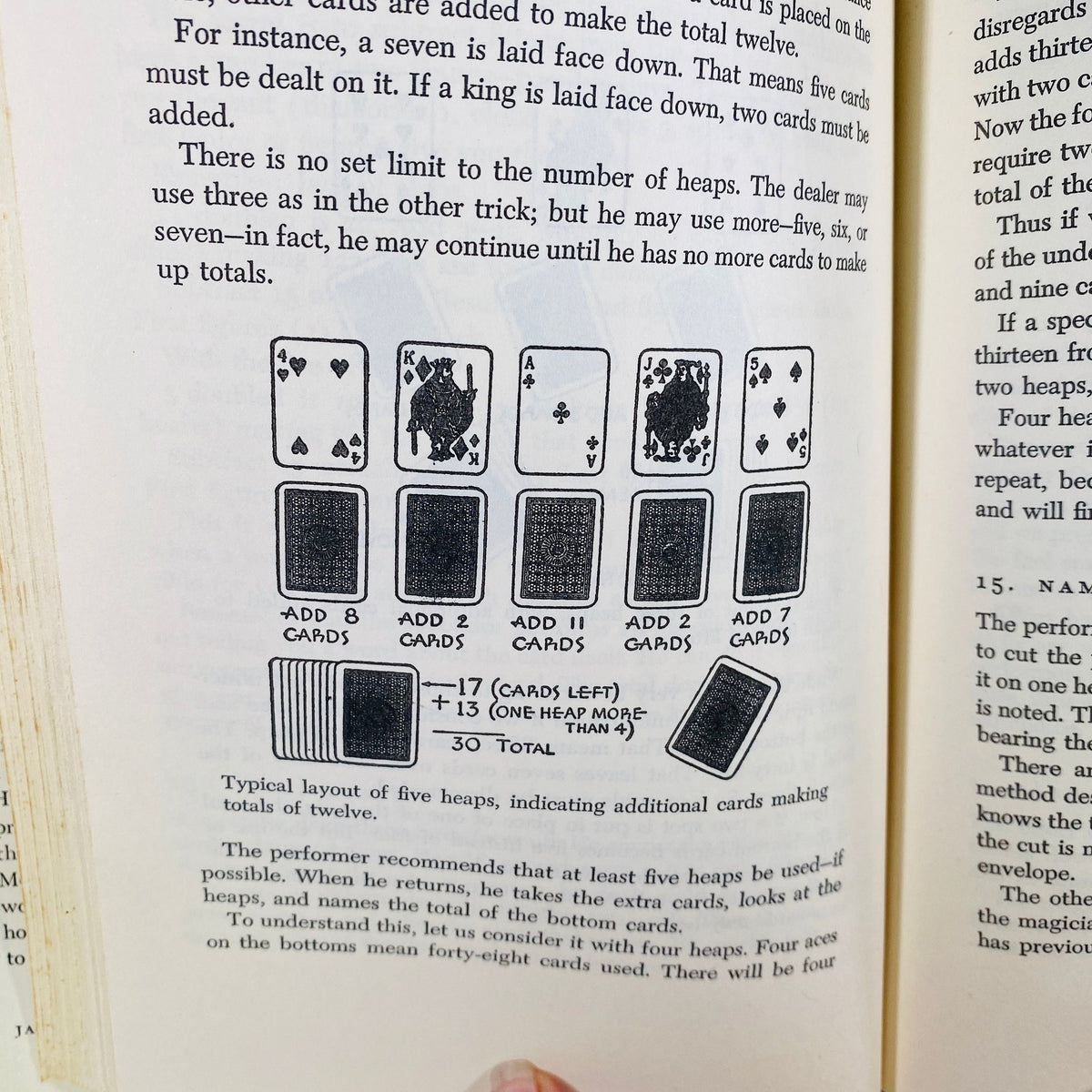 Blackstone's Modern Card Tricks by Harry Blackstone 1958