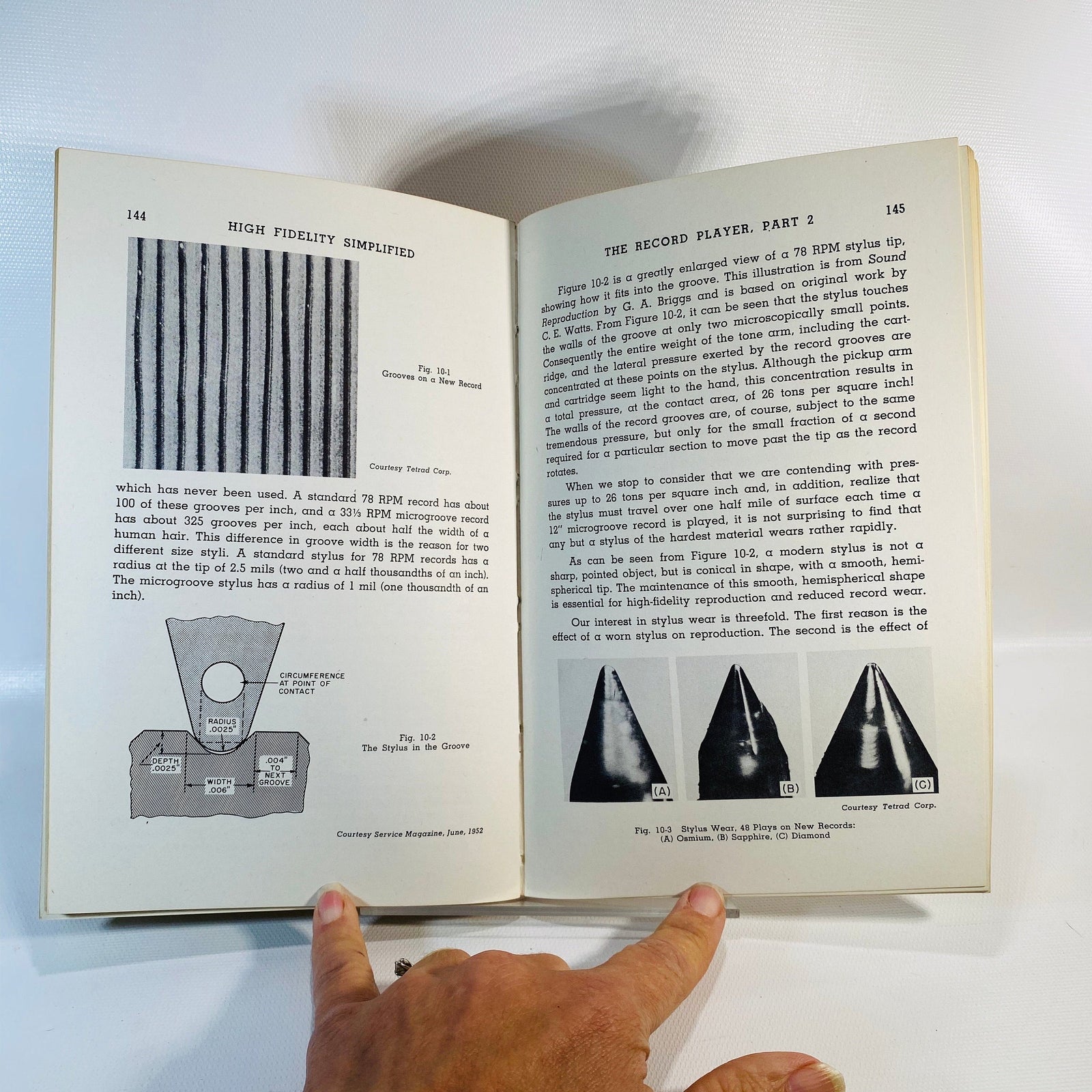 High Fidelity Simplified by Harold Weiler 1954 Cat. 142