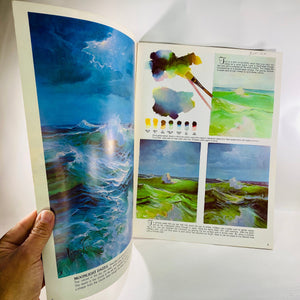 How Vernon Kerr Paints Seascapes & Landscapes No.183 1970