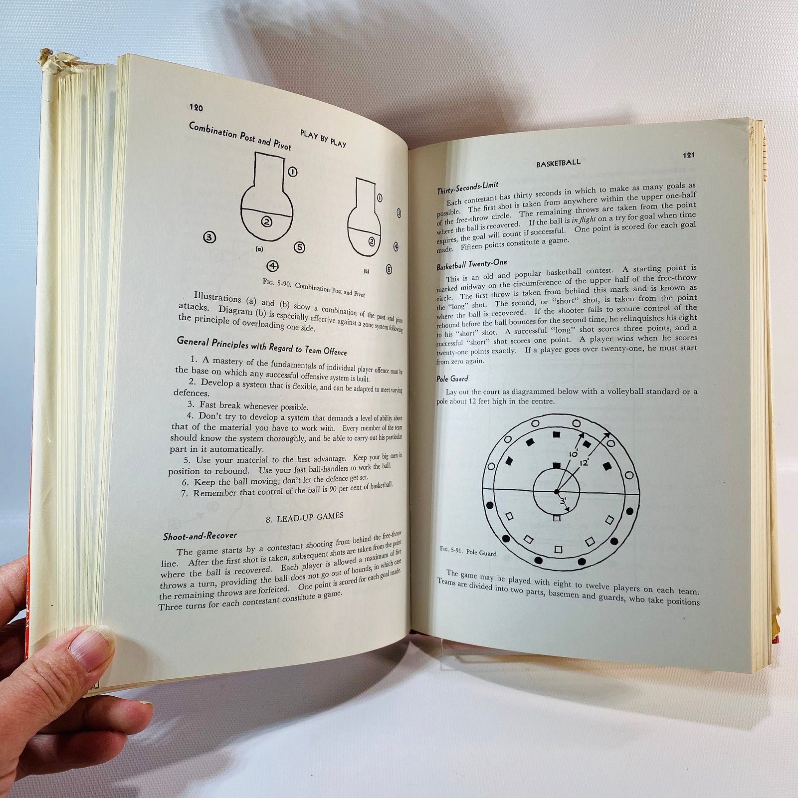 Play by Play A Book of Games by Stanley Spicer 1955 First Edition