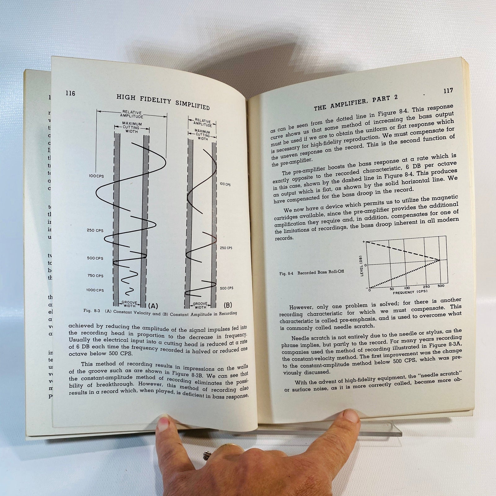 High Fidelity Simplified by Harold Weiler 1954 Cat. 142