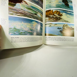 How Vernon Kerr Paints Seascapes & Landscapes No.183 1970