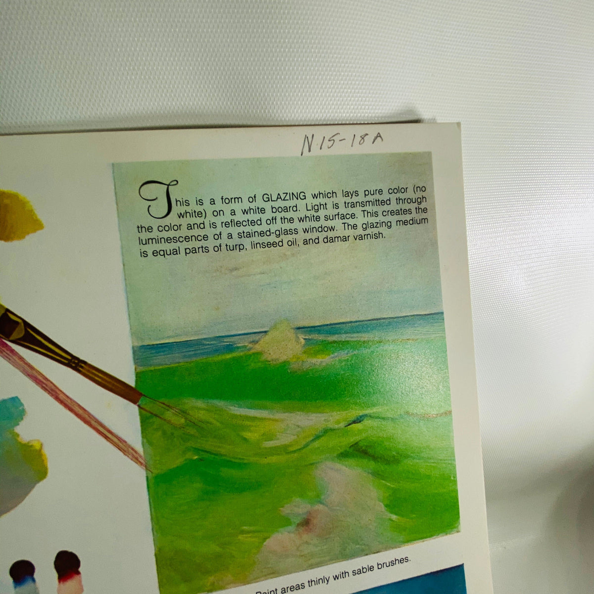 How Vernon Kerr Paints Seascapes & Landscapes No.183 1970