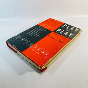 Play by Play A Book of Games by Stanley Spicer 1955 First Edition