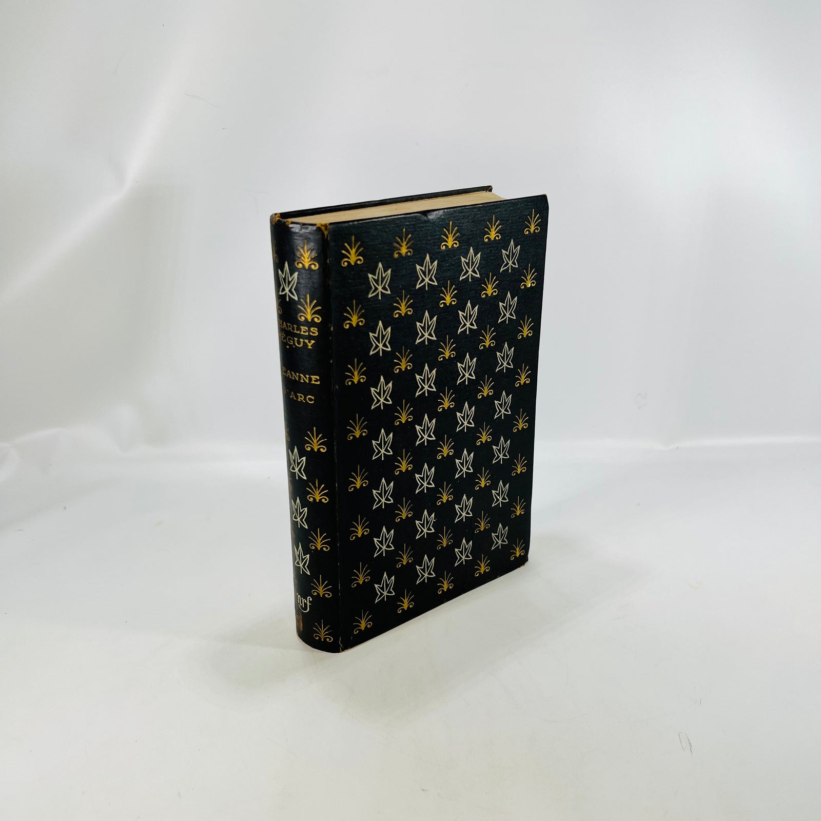 Jeanne D'Arc by Charles Peguy 1948 Gallmard Vintage Book