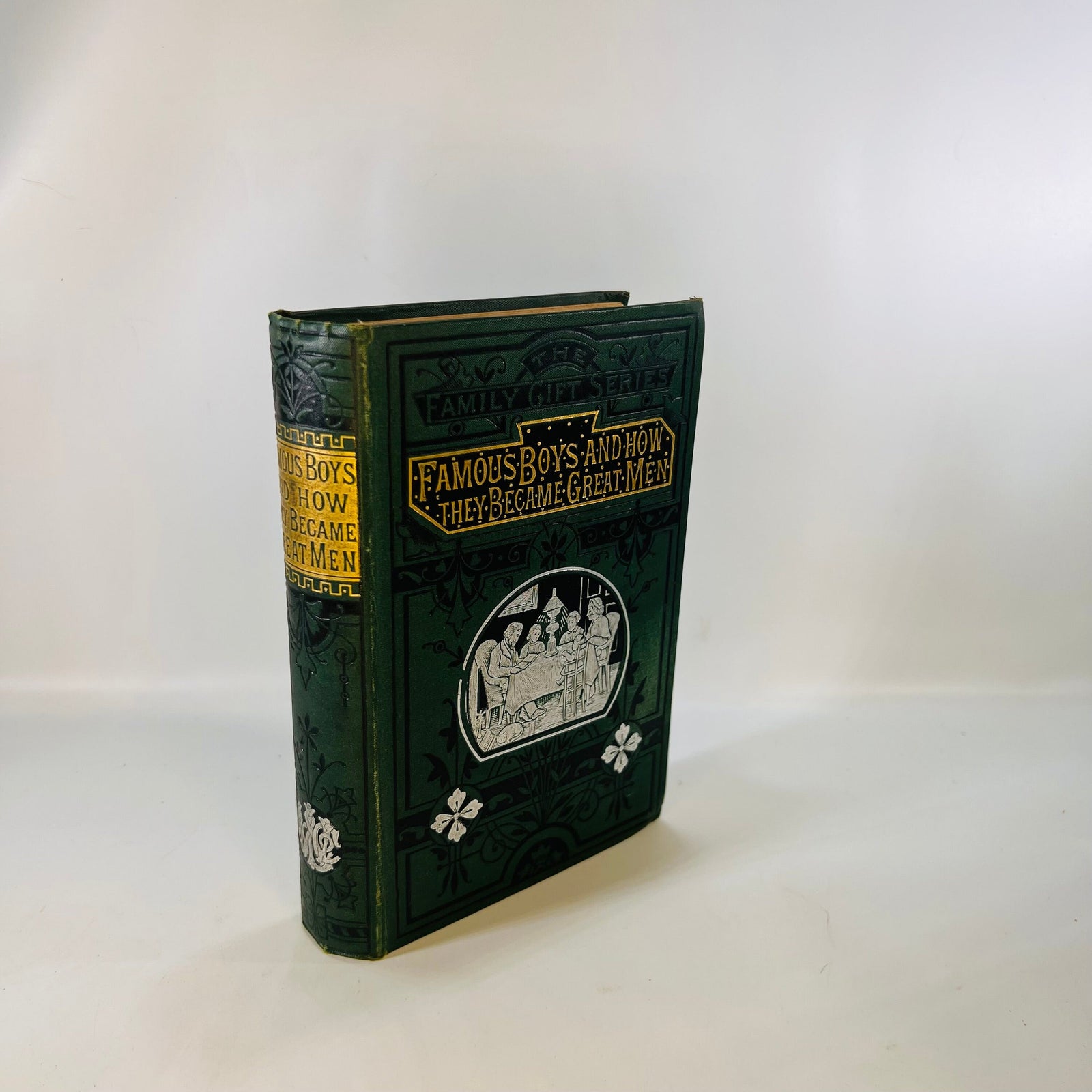 Famous Boys and How They Became Great Men with illustrations Published by Ward Lock & Co no date 1882? Vintage Book