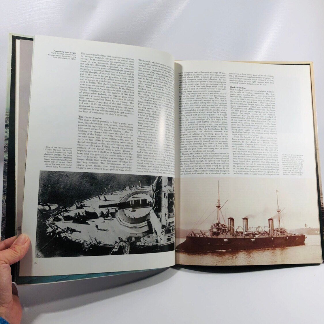 Warships, From Early Steam to Nuclear Power by Norman Polmar & Norman Friedman 1981 Vintage Book Vintage Book