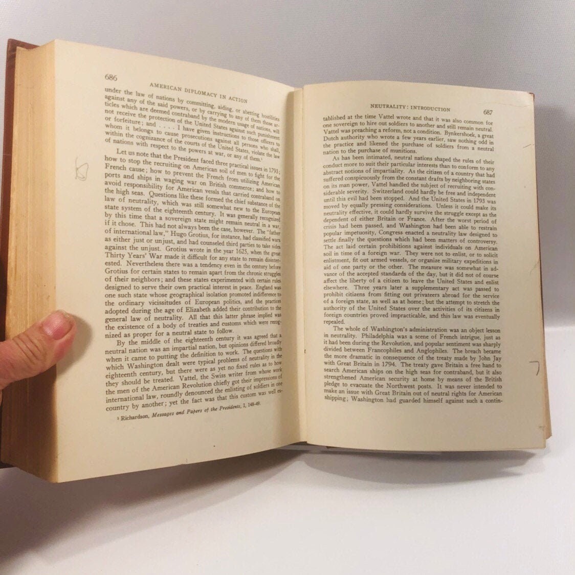 American Diplomacy in Action by Richard Van Alstyne 1947 A Vintage Book Vintage Book