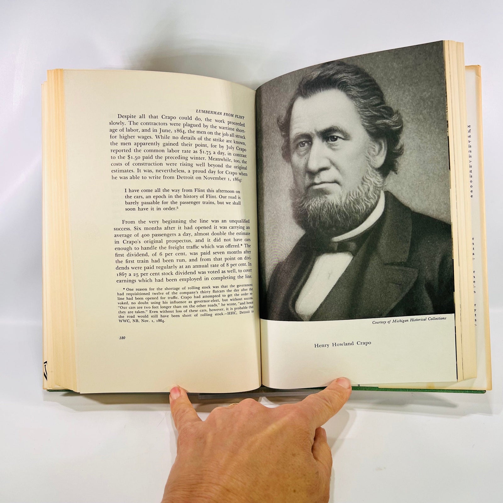 Lumberman From Flint by Martin D. Lewis 1958 Wayne State University Press Vintage Book