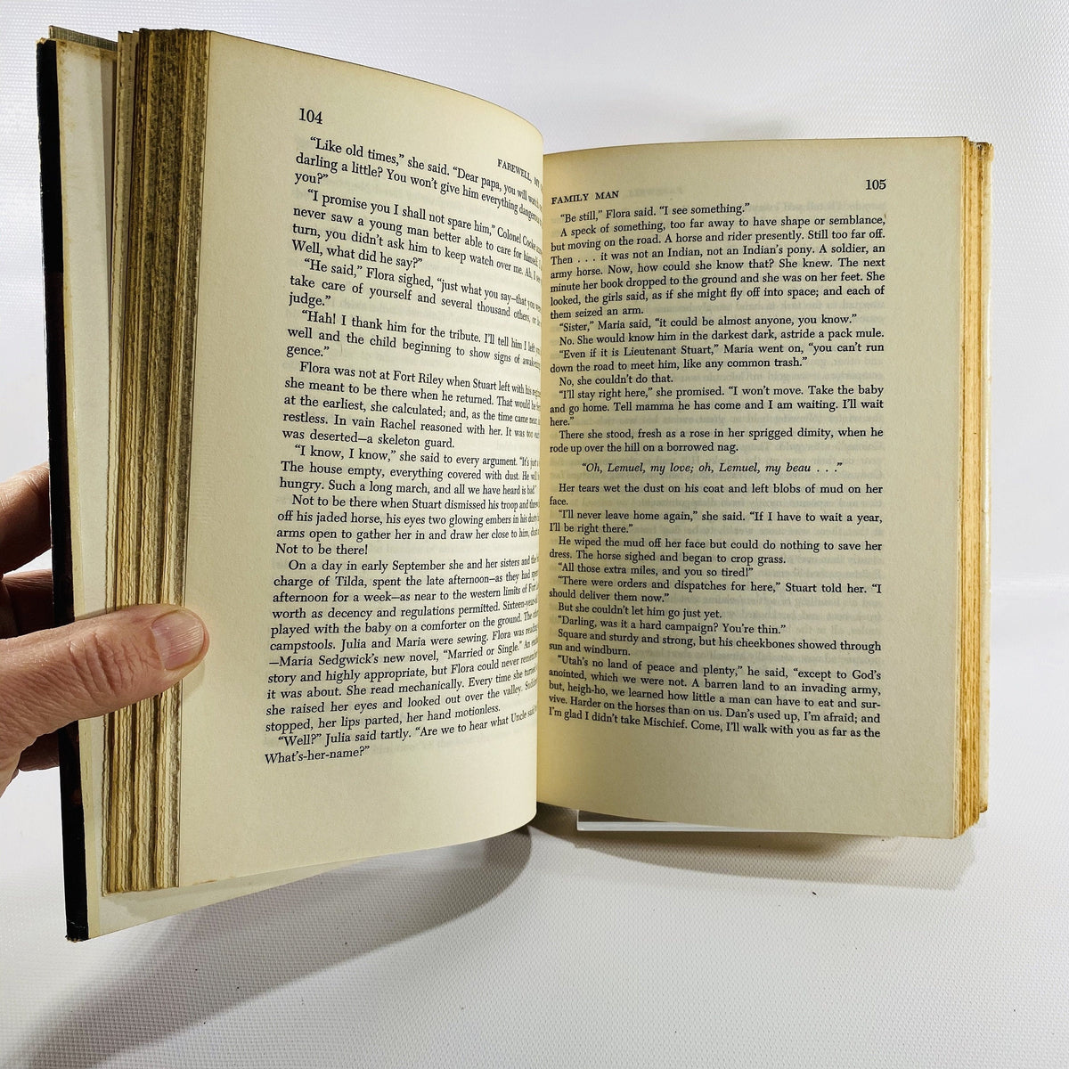 Farewell my General by Shirley Seifert 1954 Vintage Book