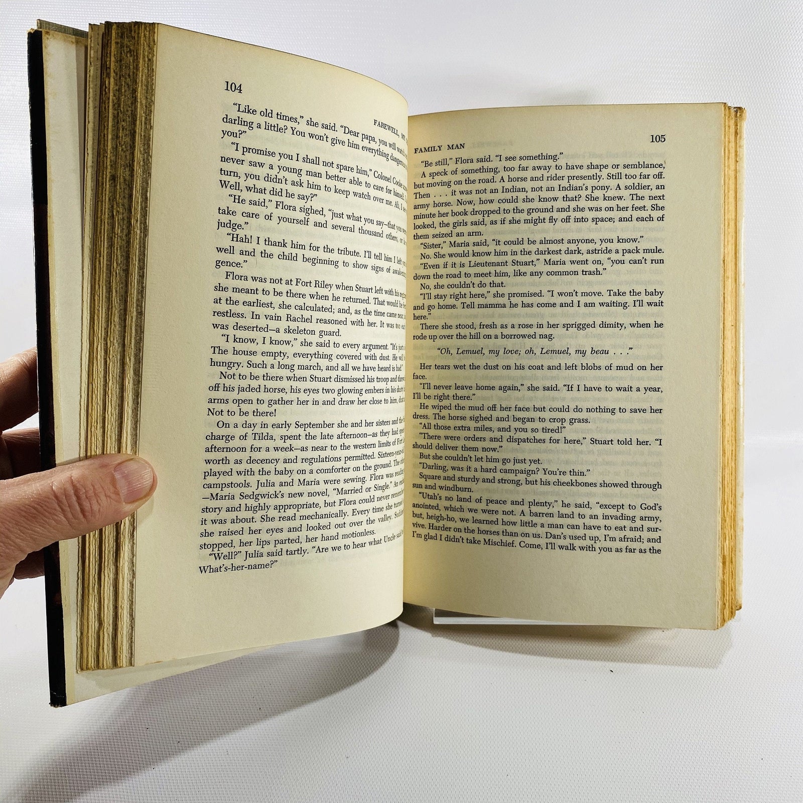 Farewell my General by Shirley Seifert 1954 Vintage Book