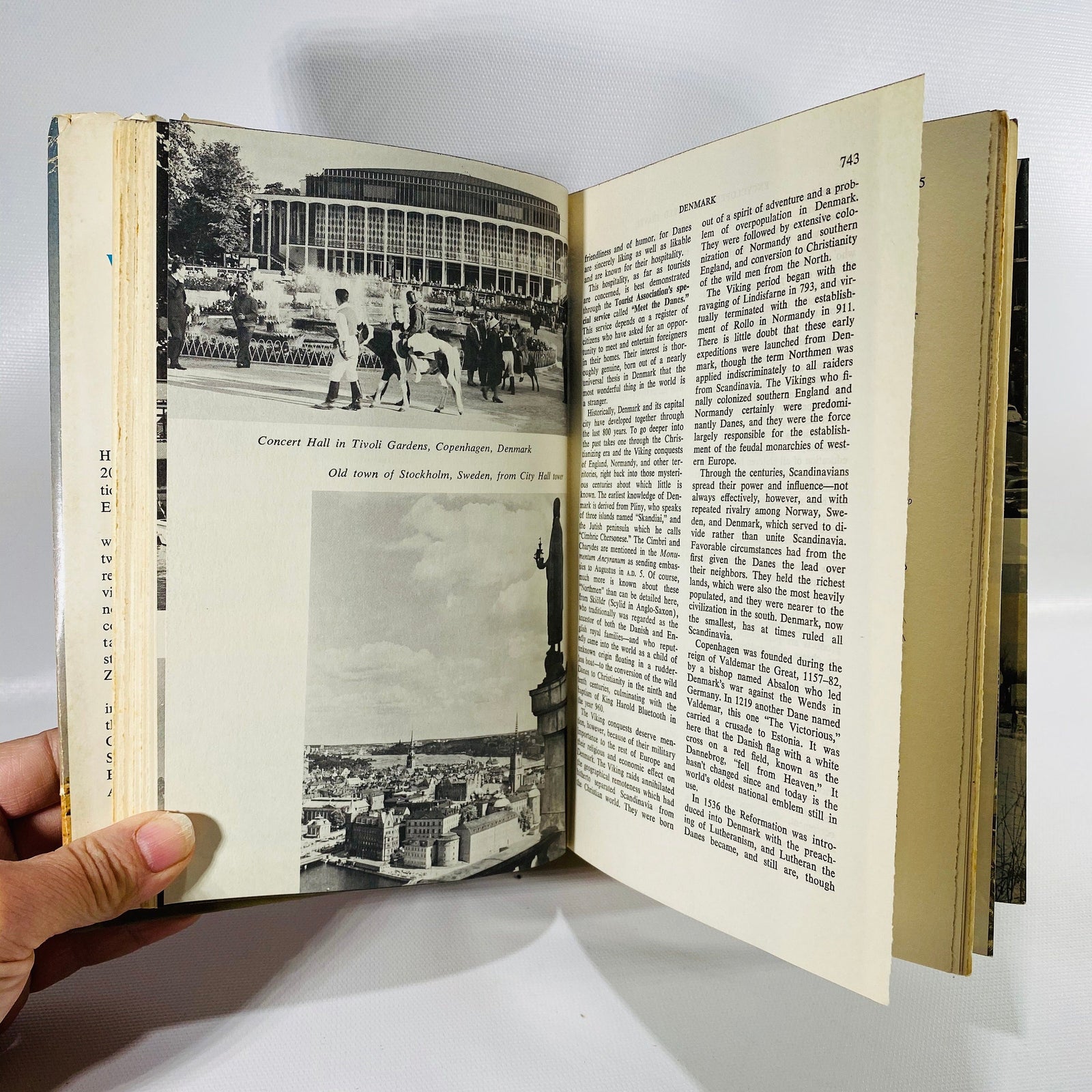 Encyclopedia of World Travel Volume One and Two 1967 Vintage Book
