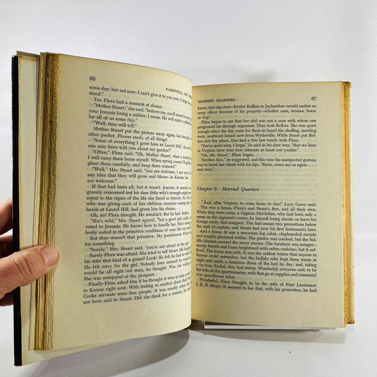 Farewell my General by Shirley Seifert 1954 Vintage Book