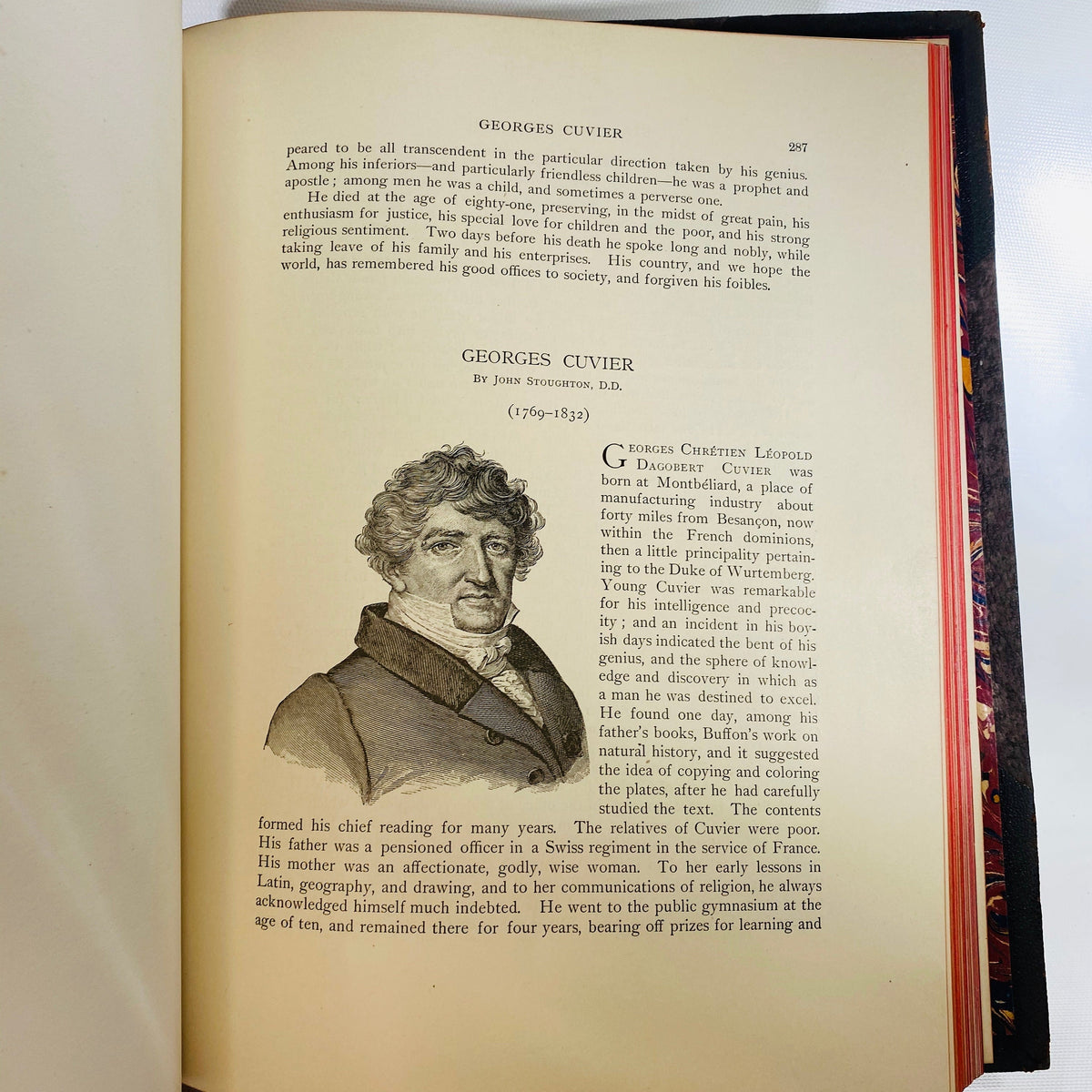 Great Men and Famous Women Volume Four 1894 A History shown in Sketches Vintage Book