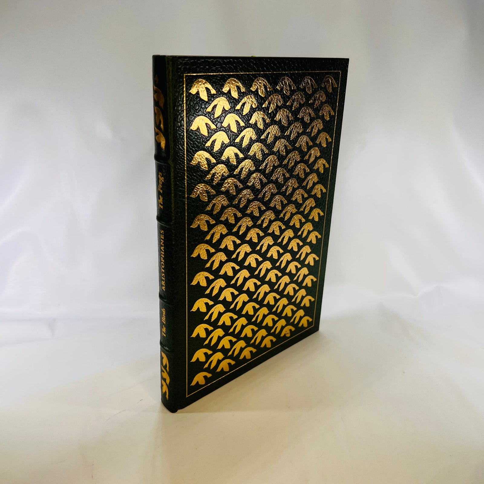 The Birds, The Frogs by Aristophanes introduction by Dudley Fitts 1979 Easton Press part of the 100 Greatest Books
