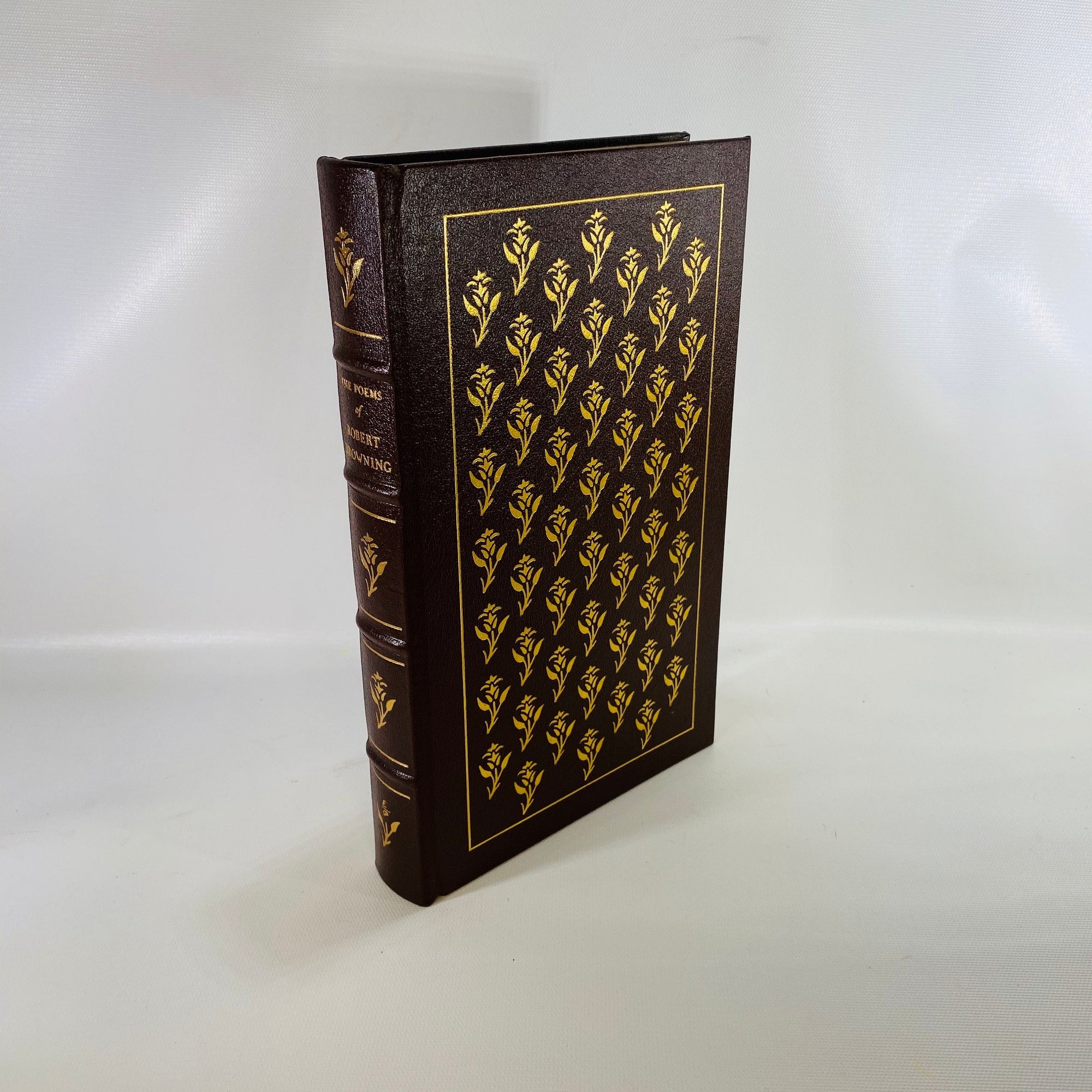 The Poems of Robert Browning illustrated with Wood Engravings 1979 Easton Press part of the 100 Greatest Books