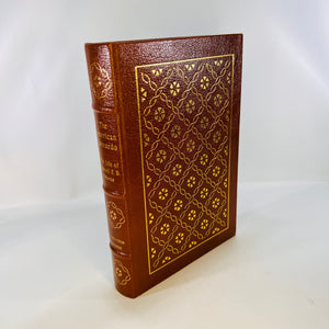 The American Leonardo The Life of Samuel Morse by Carleton Mabee 1990 Easton Press part of the 100 Greatest Books  Vintage Book