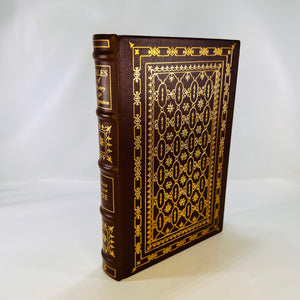 The Tales of Mystery & Imagination by Edgar Allan Poe 1975 Vintage Classic Easton Press part of the 100 Greatest Books