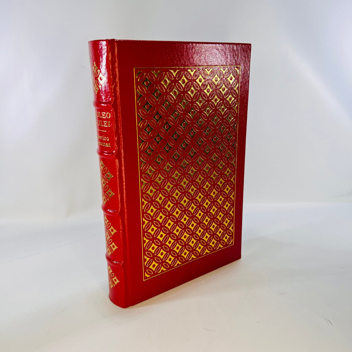 Galileo Galilei A Bio  Inquiry into his Philosophy of Science by Ludovico Geymonat 1990 Easton Press of the 100 Greatest Books