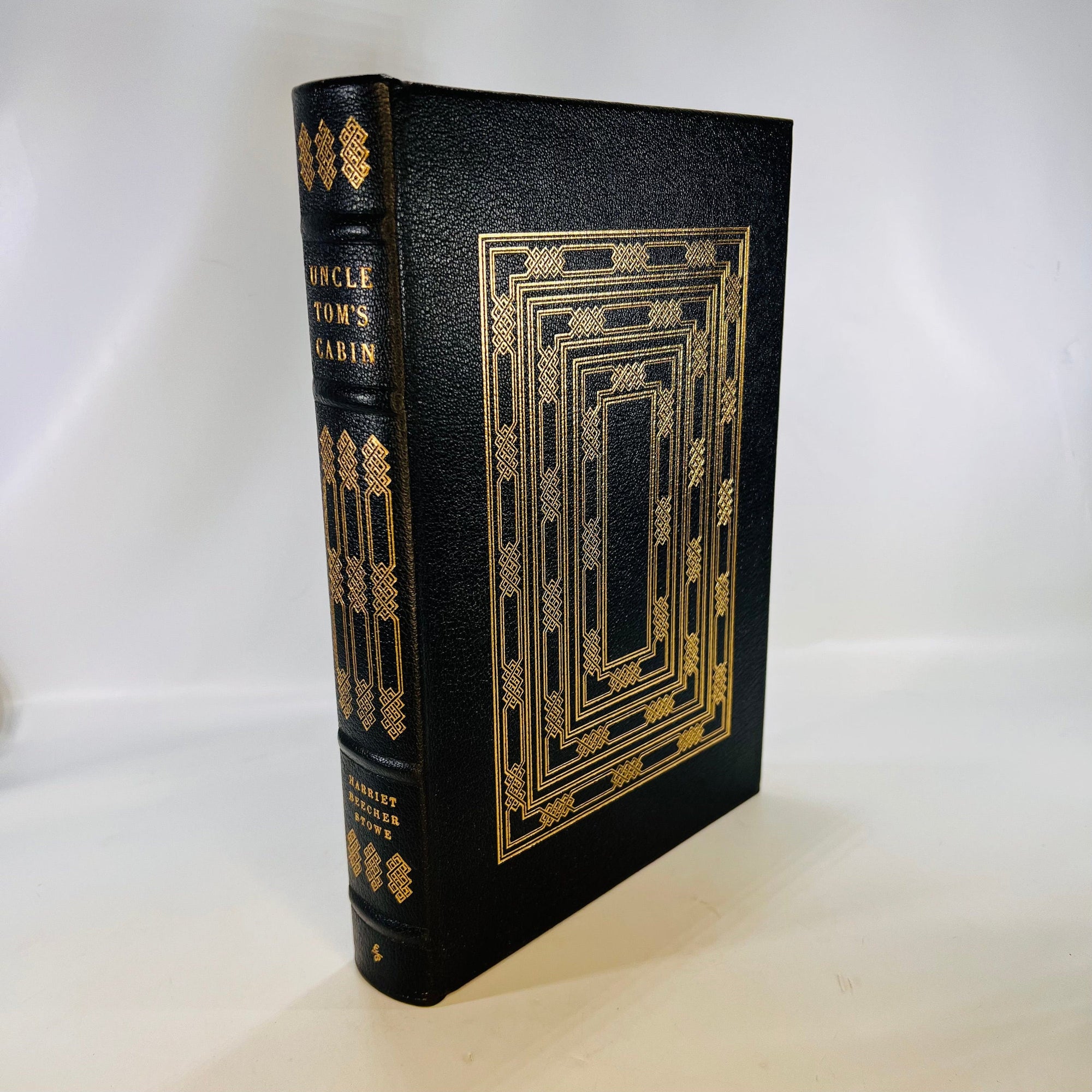 Uncle Tom's Cabin or Life Among the Lonly by Harriet Beecher Stowe 1979 Easton Press part of the 100 Greatest Books