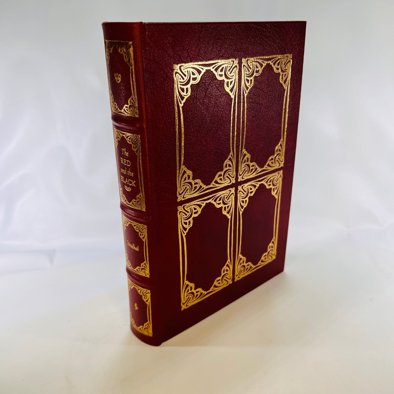 The Red and the Black by Marie-Henri Beyle Stendhal 1980 Easton Press part of the 100 Greatest Books
