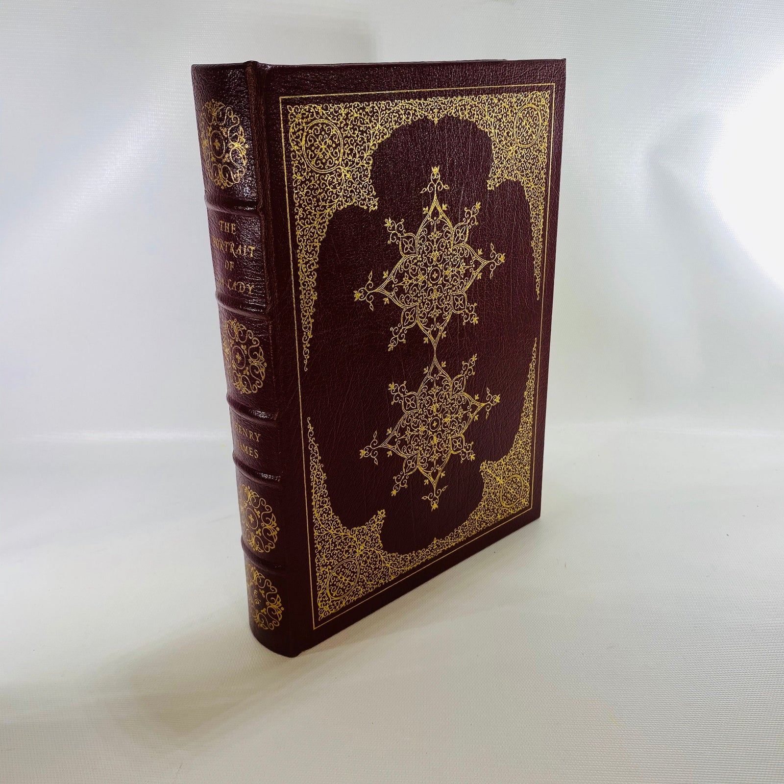 The Portrait of a Lady a Novel by Henry James 1978 Easton Press part of the 100 Greatest Books