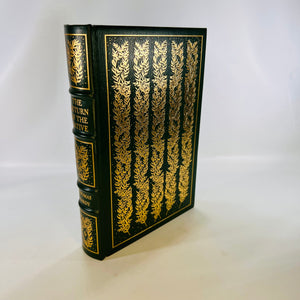 The Return of the Native by Thomas Hardy 1978 with Wood Engraving Vintage Classic Easton Press Collectable Leather Bound Book Gold Gilt Page