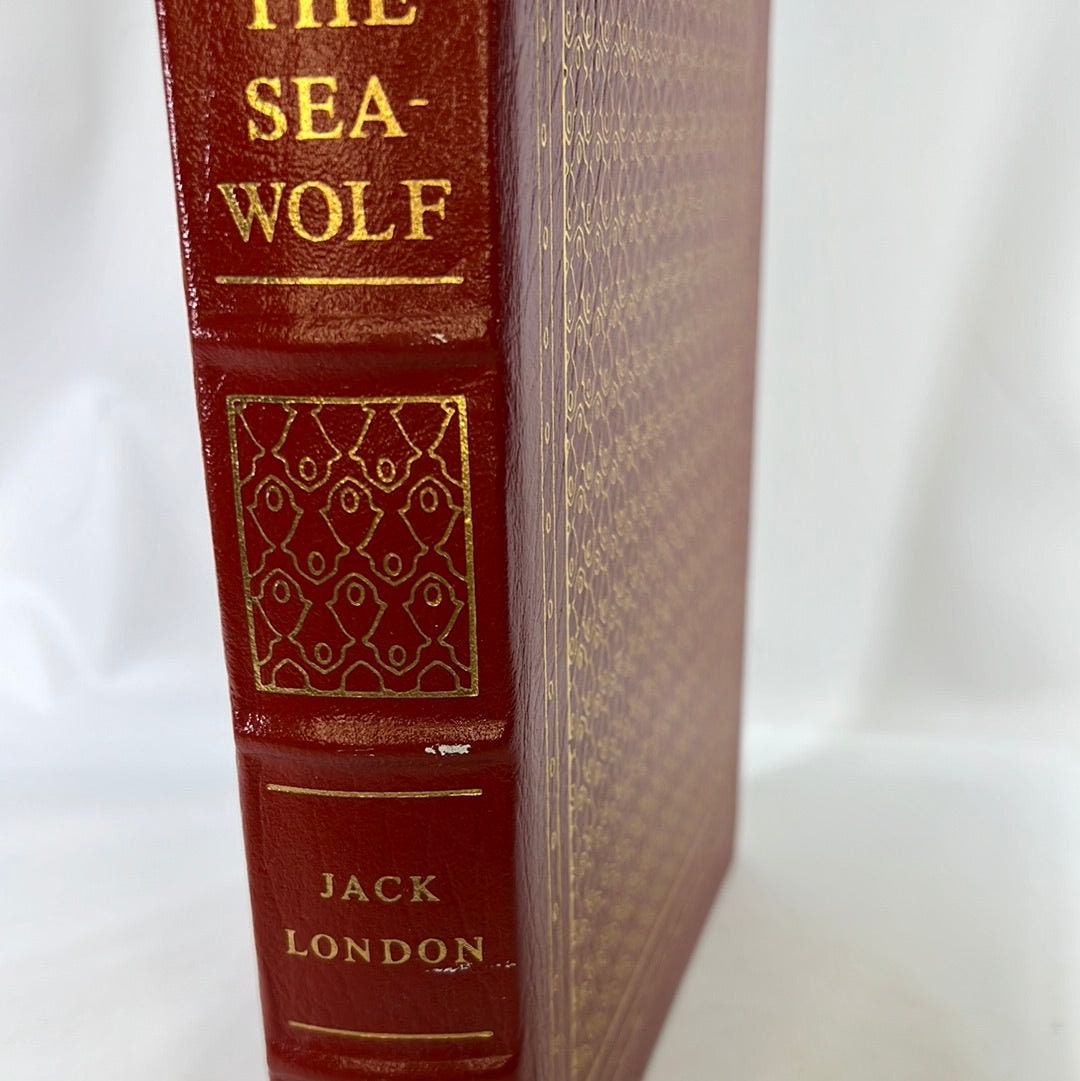 The Sea Wolf by Jack London 979 Easton Press - Reading Vintage