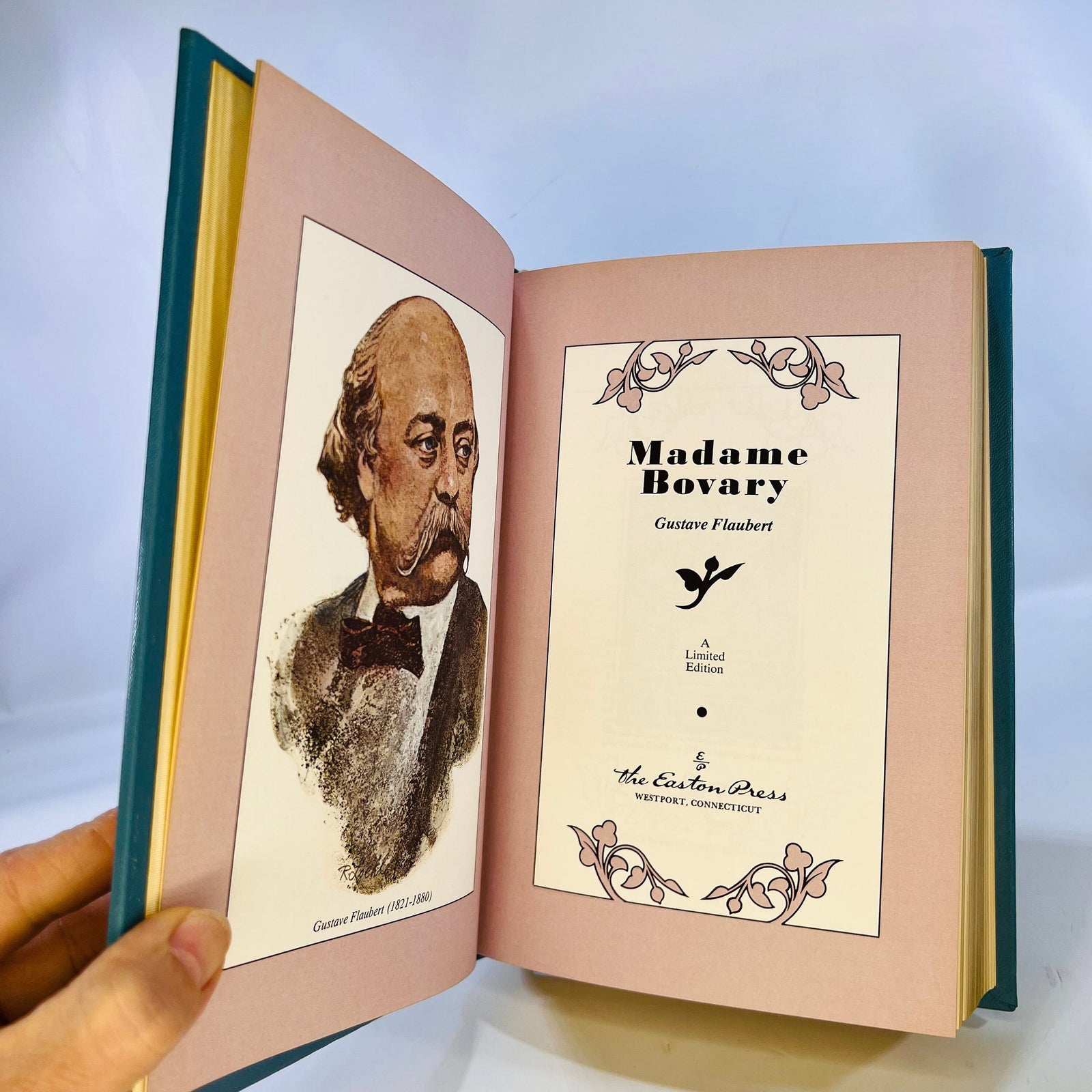 Madame Bovary by Gustave Flaubert 1975 Easton Press part of the 100 Greatest Books