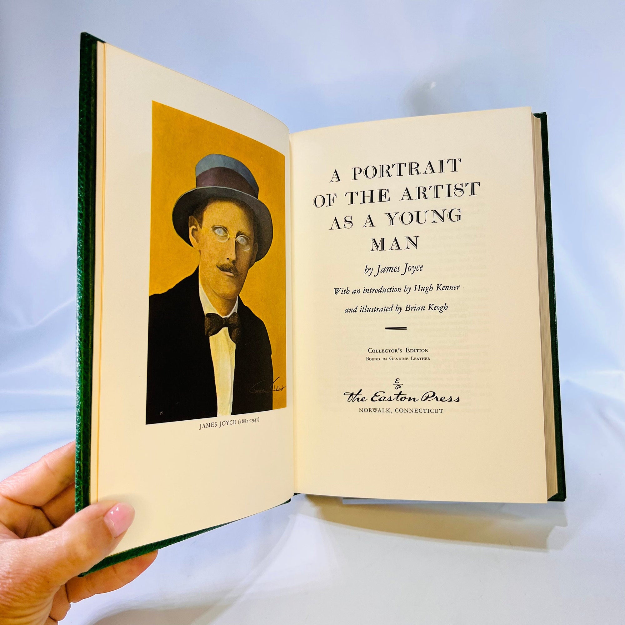 A Portrait of the Artist as a Young Man by James Joyce 1977 Easton Press part of the 100 Greatest Books