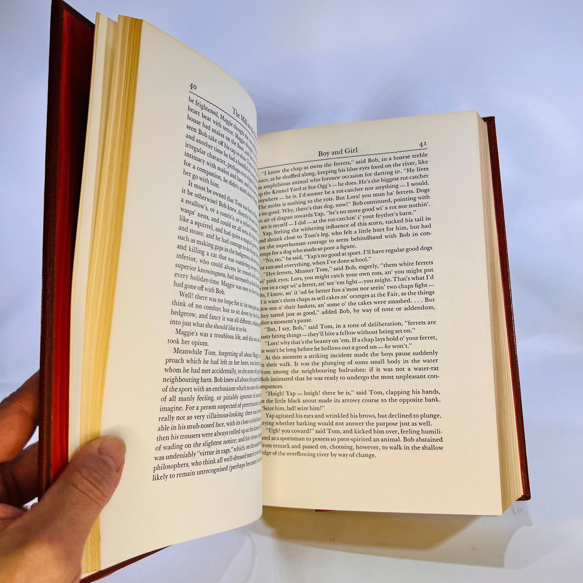 The Mill on the Floss by George Eliot 1980 Easton Press part of the 100 Greatest Books