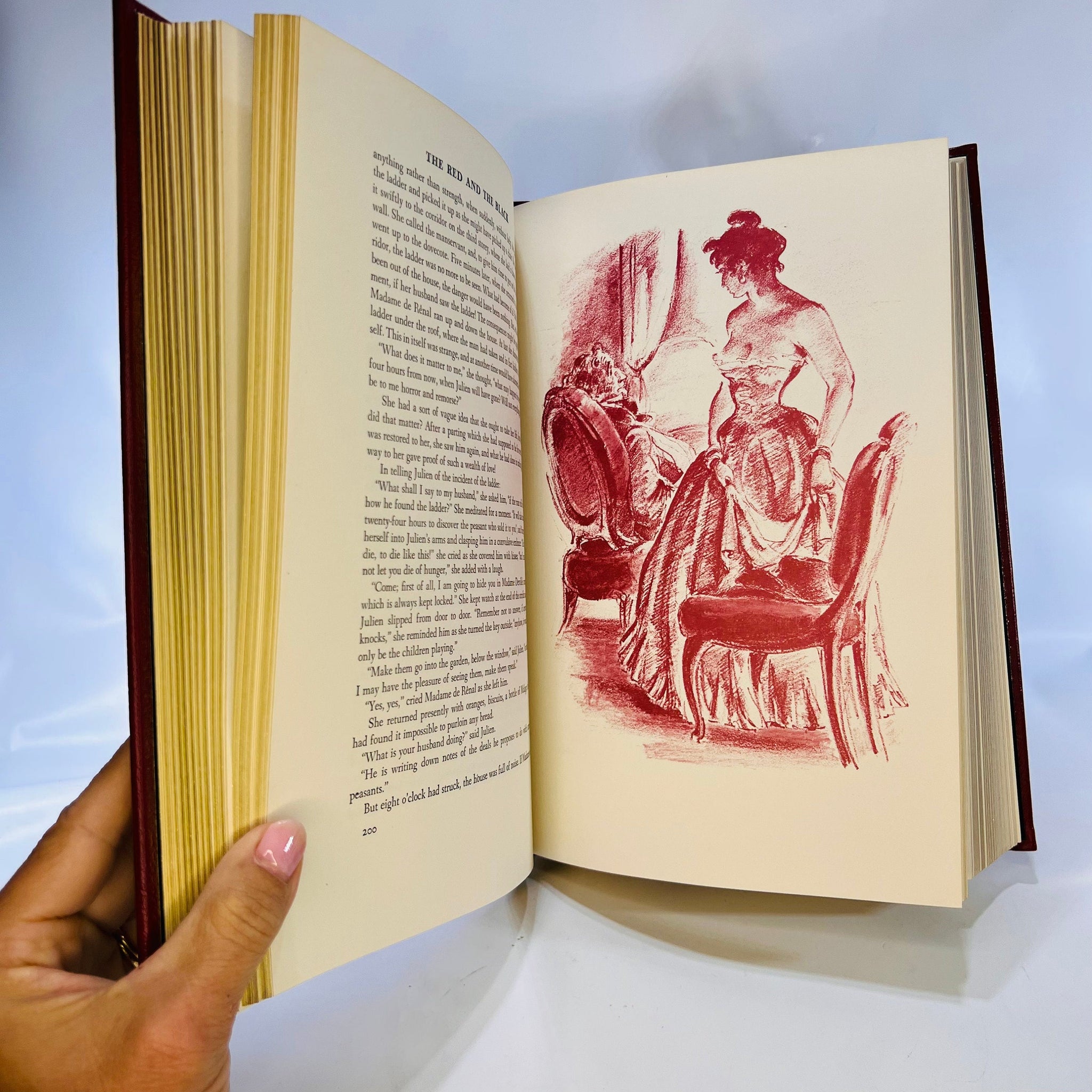 The Red and the Black by Marie-Henri Beyle Stendhal 1980 ...