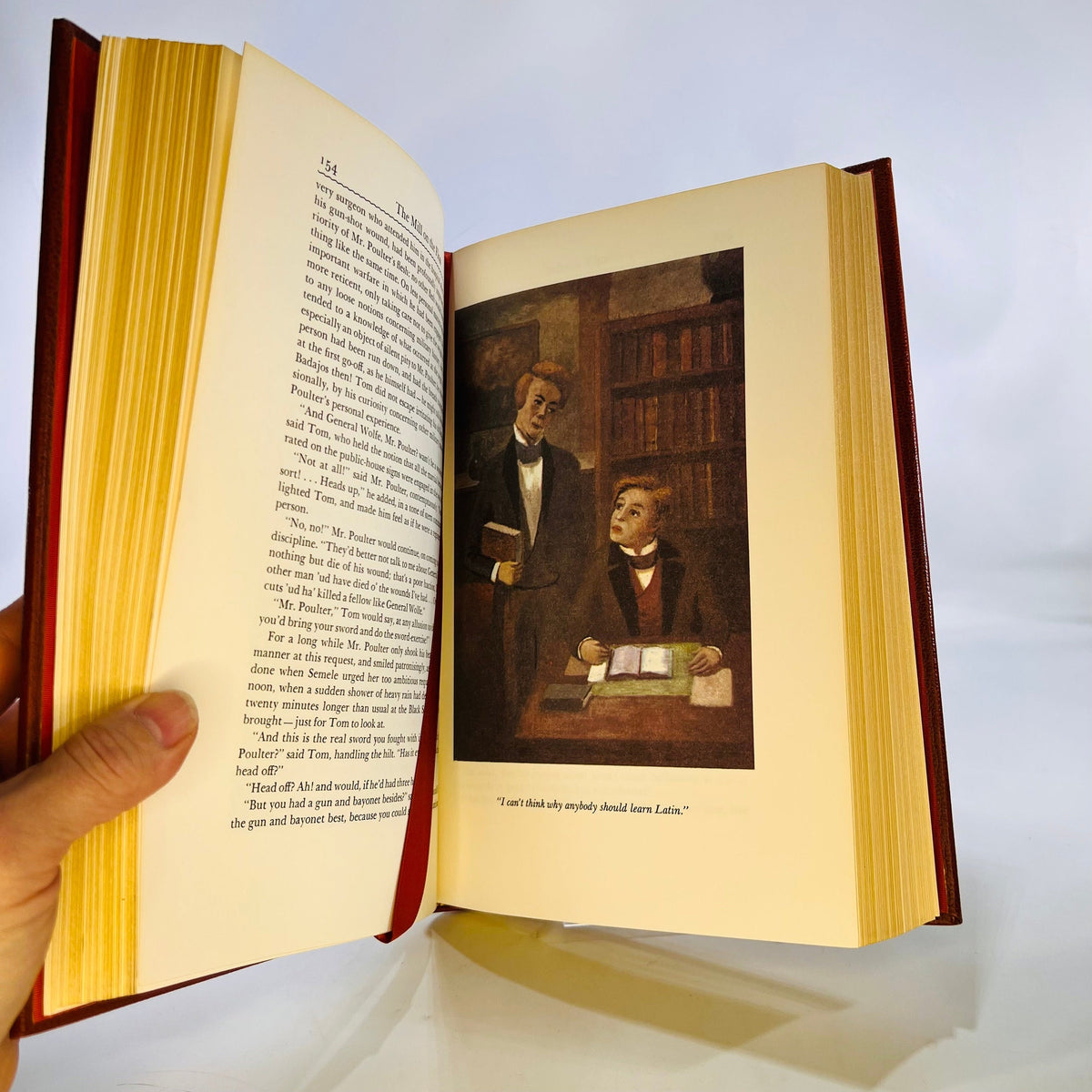 The Mill on the Floss by George Eliot 1980 Easton Press part of the 100 Greatest Books