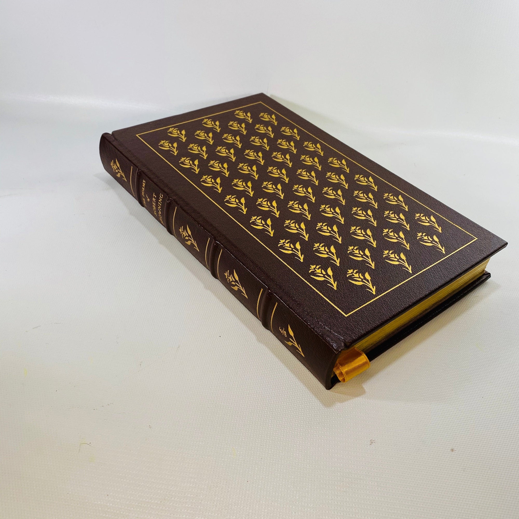The Poems of Robert Browning illustrated with Wood Engravings 1979 Easton Press part of the 100 Greatest Books