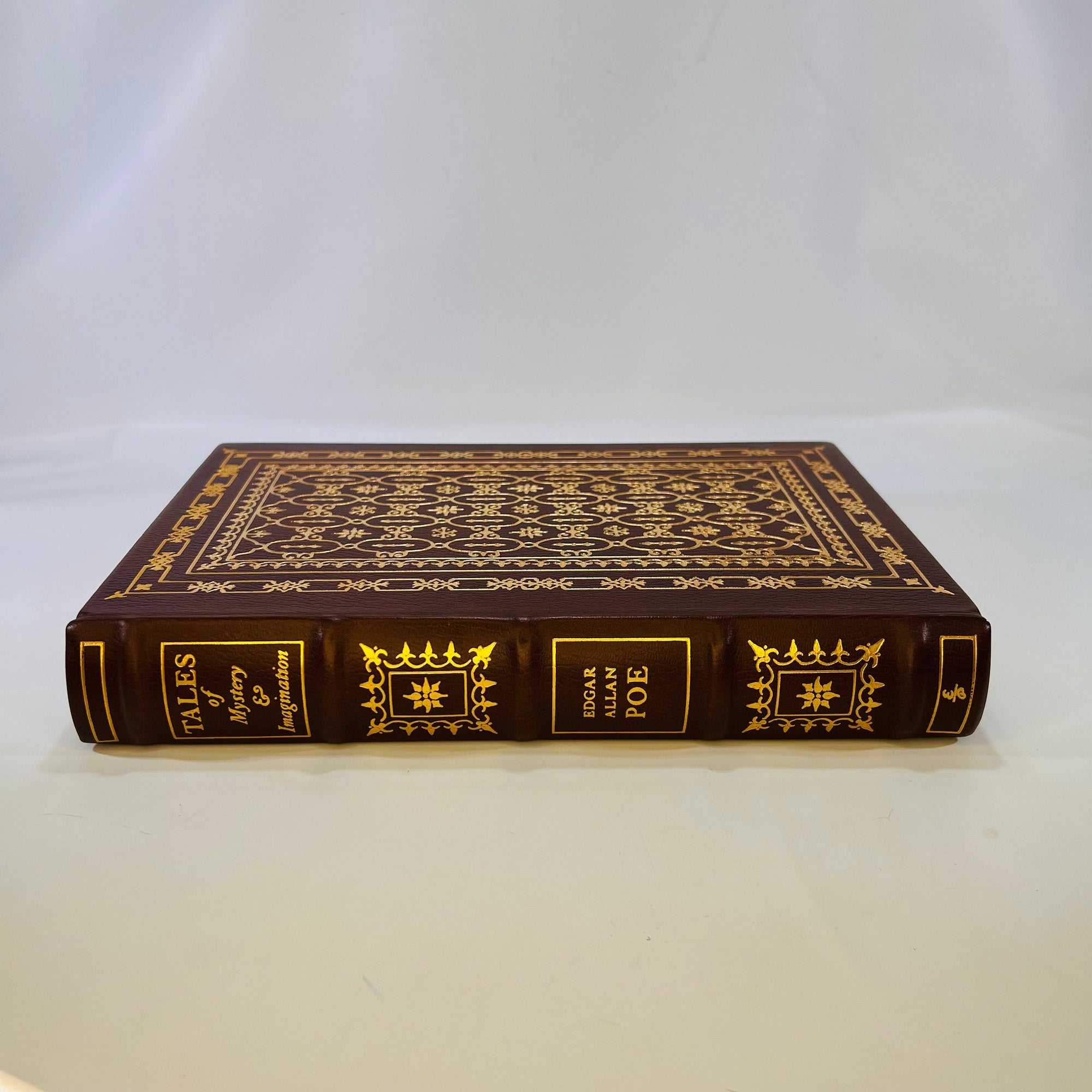 The Tales of Mystery & Imagination by Edgar Allan Poe 1975 Vintage Classic Easton Press part of the 100 Greatest Books