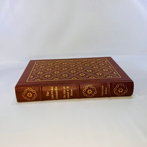 The American Leonardo The Life of Samuel Morse by Carleton Mabee 1990 Easton Press part of the 100 Greatest Books  Vintage Book