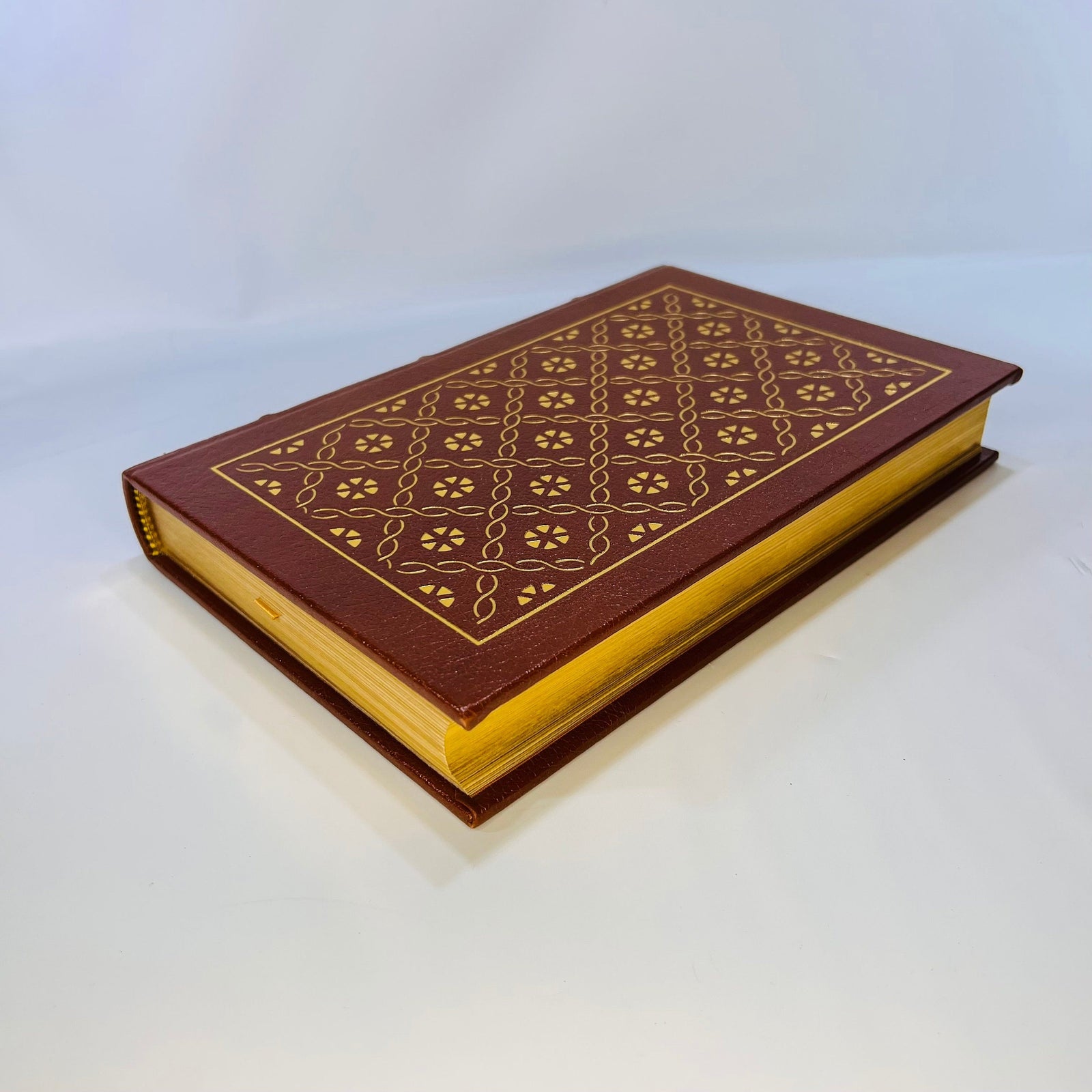 The American Leonardo The Life of Samuel Morse by Carleton Mabee 1990 Easton Press part of the 100 Greatest Books  Vintage Book