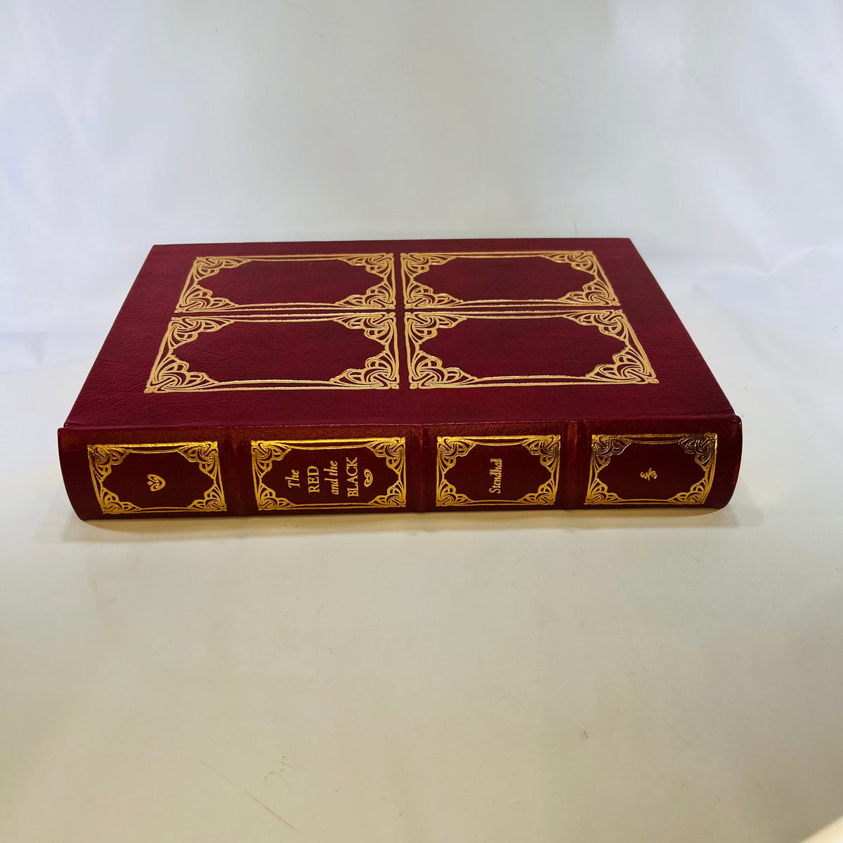 The Red and the Black by Marie-Henri Beyle Stendhal 1980 Easton Press part of the 100 Greatest Books