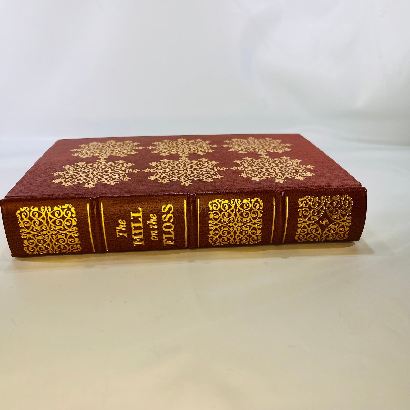 The Mill on the Floss by George Eliot 1980 Easton Press part of the 100 Greatest Books
