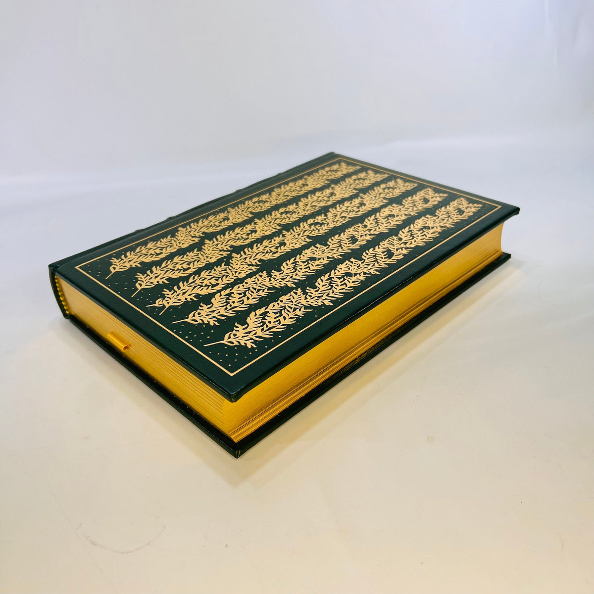 The Return of the Native by Thomas Hardy 1978 with Wood Engraving Vintage Classic Easton Press Collectable Leather Bound Book Gold Gilt Page