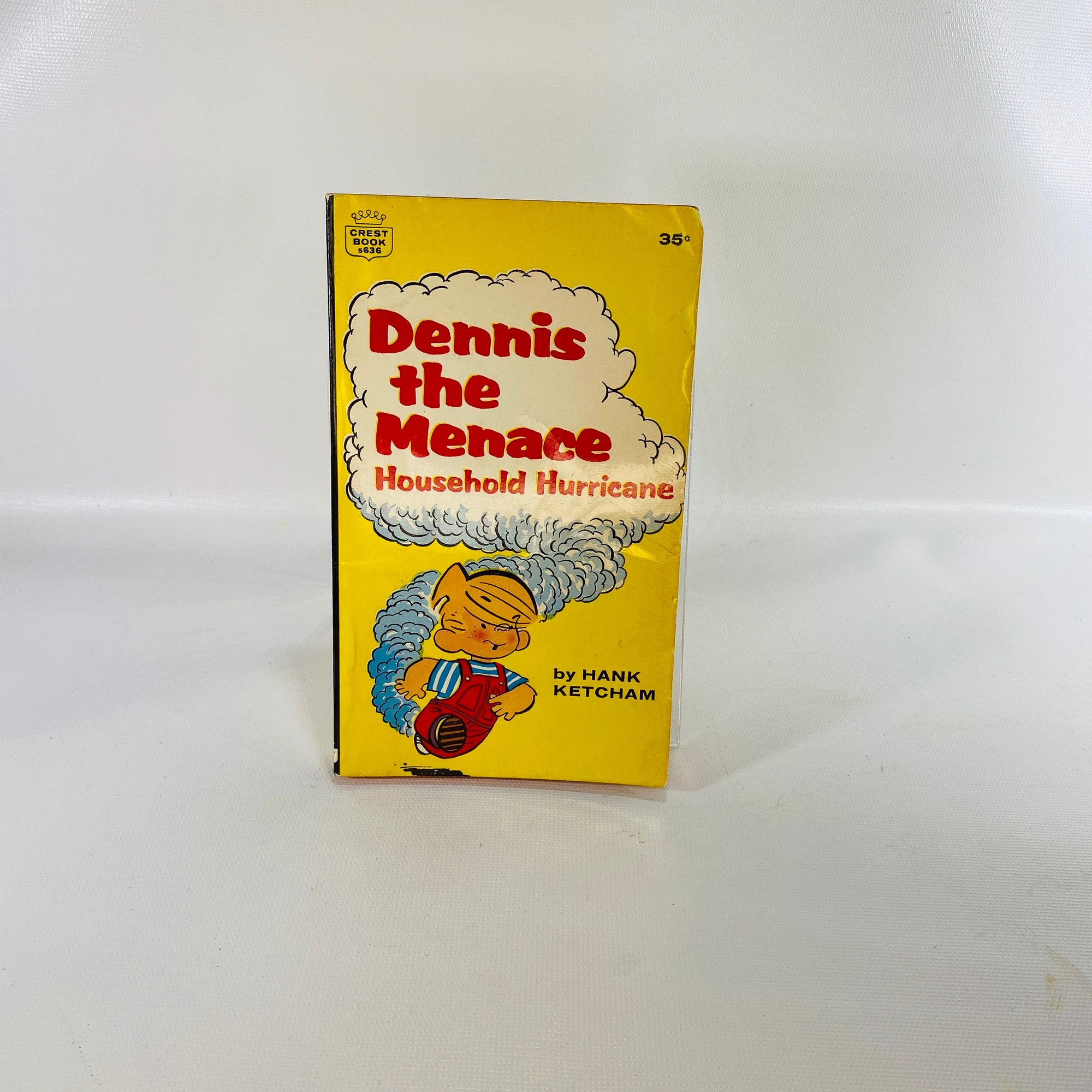 Dennis the Menace Household Hurricane by Hank Ketcham 1963 Vintage Paperback