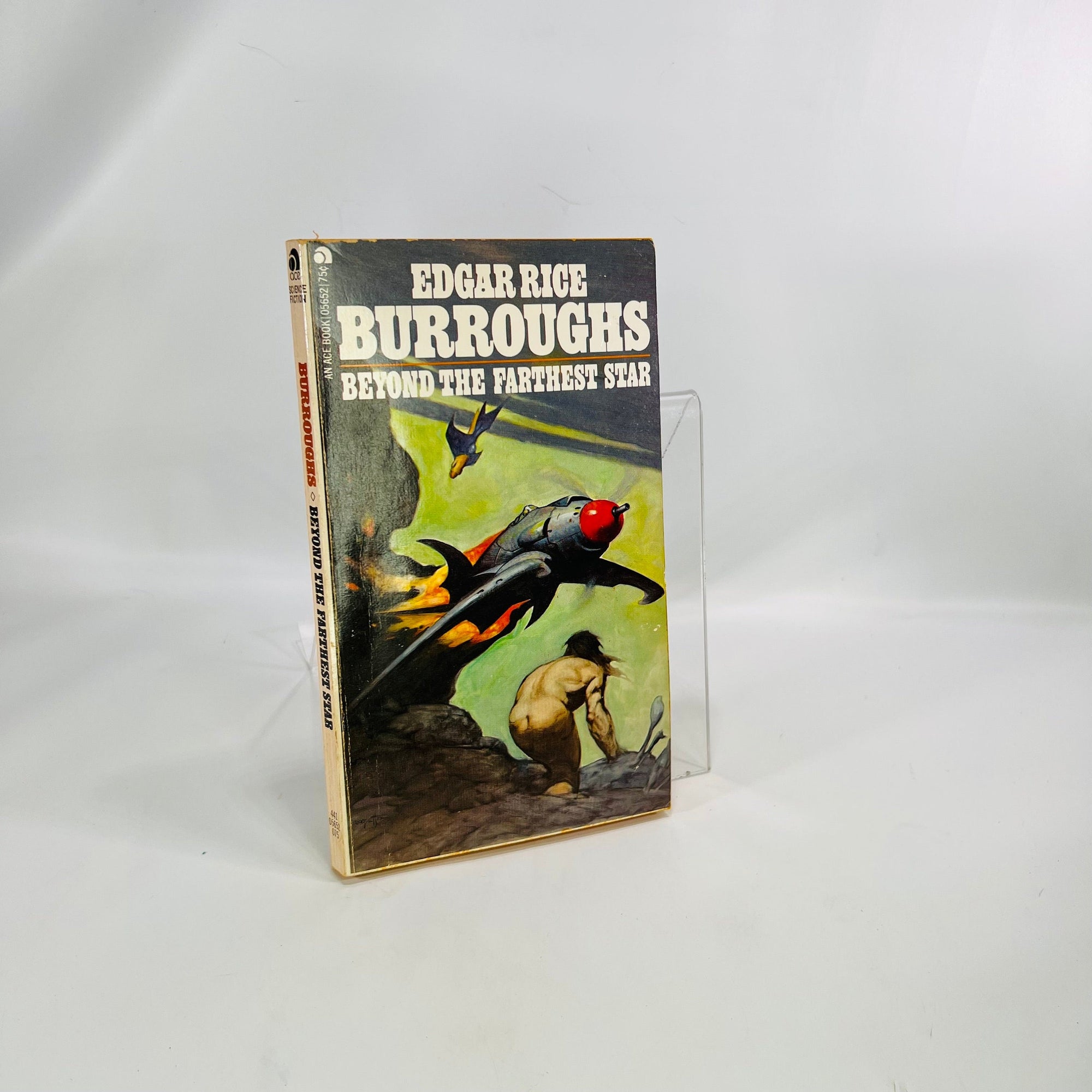 Beyond the Farthest Star by Edgar Rice Burroughs 1973 Ace Books