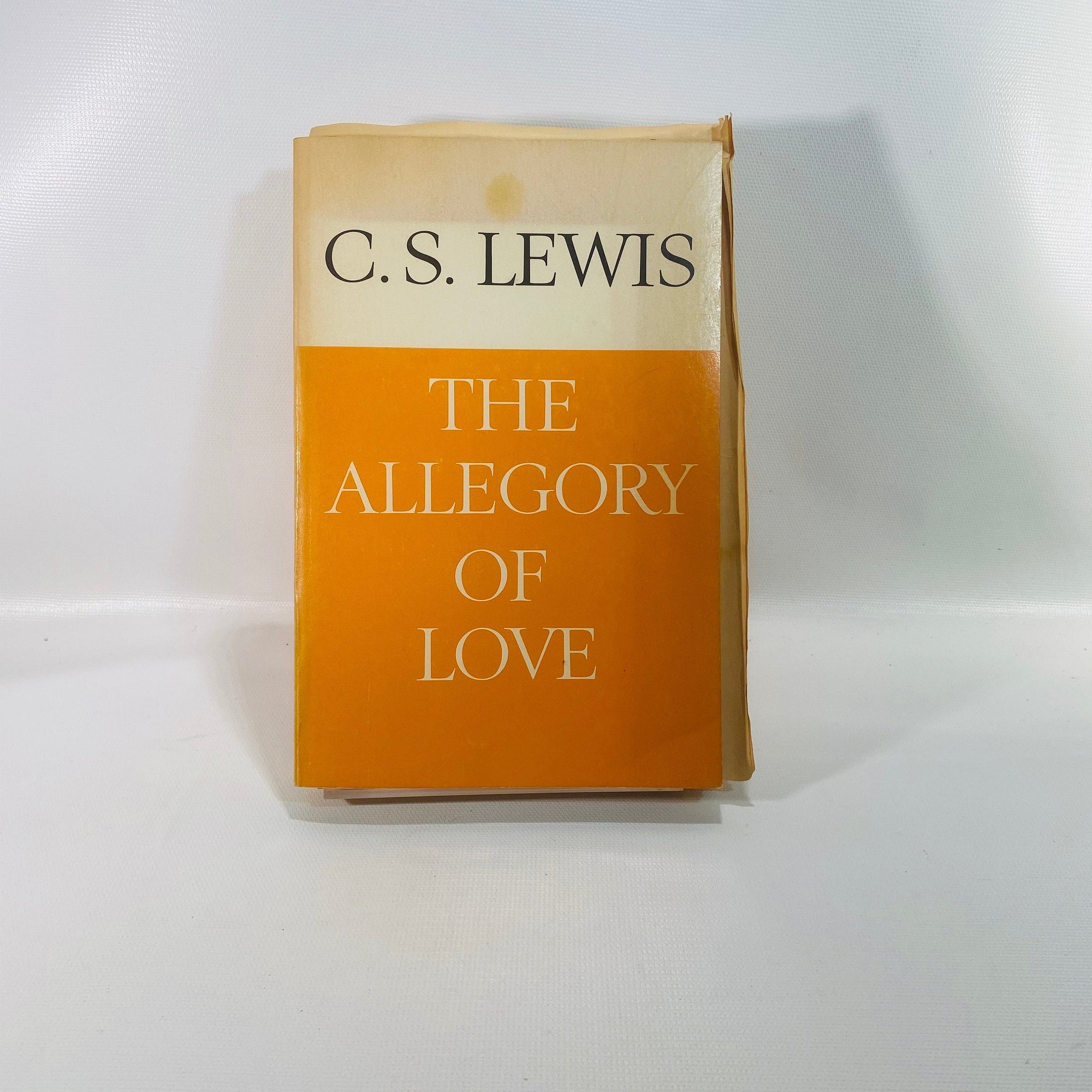 The Allegory of Love: A Study of Medieval Tradition by C.S. Lewis 1977
