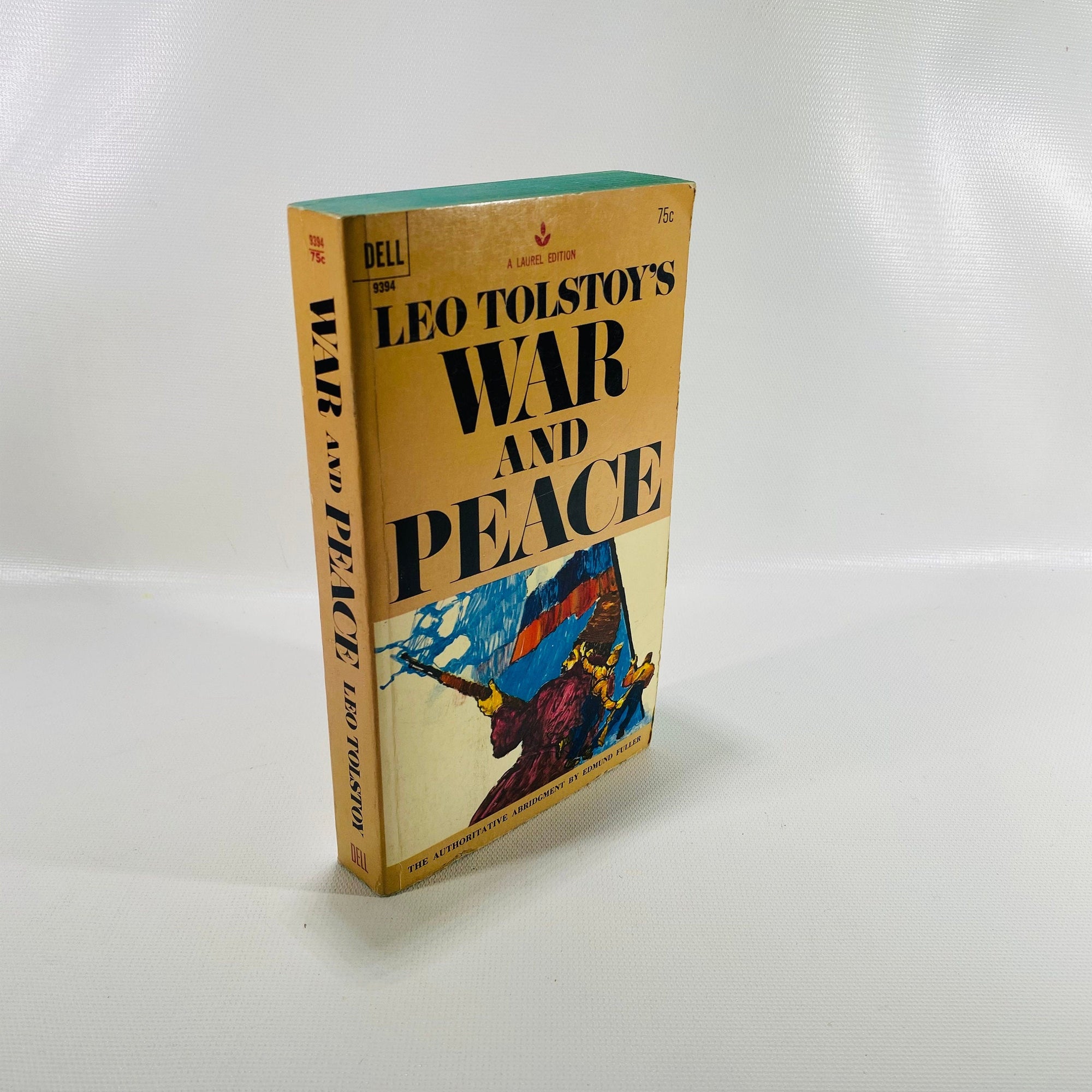 Leo Tolstoy's War and Peace 1966 Dell Publishing Co.