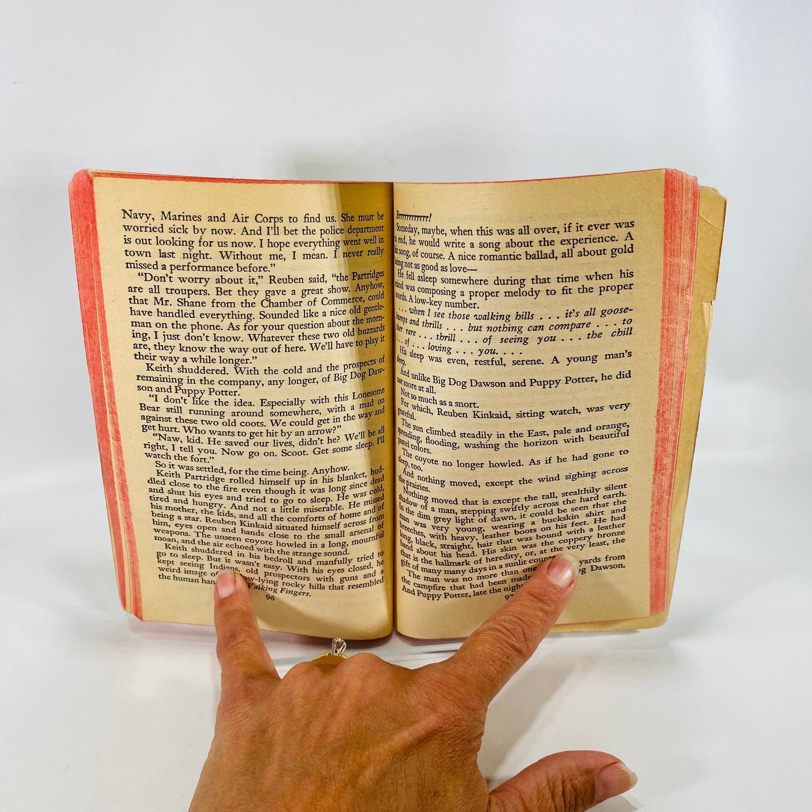 The Partridge Family #7 The Walking Fingers by Vance Stanton 1972 Curtis Books