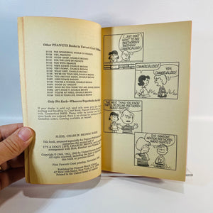 Slide, Charlie Brown! Slide! by Charles M. Schulz 1968
