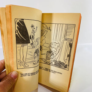 Dennis the Menace Household Hurricane by Hank Ketcham 1963 Vintage Paperback