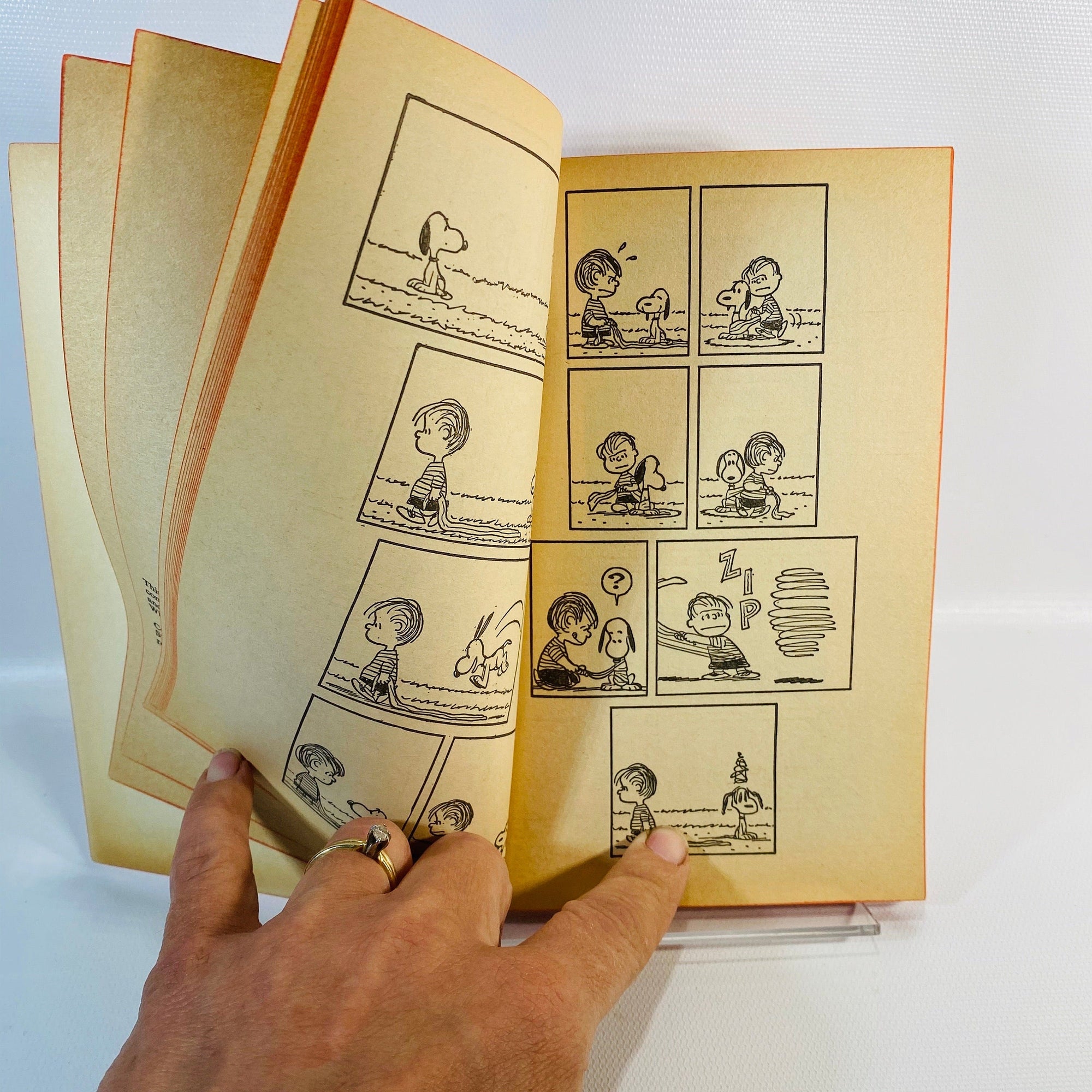 You're My Hero Charlie Brown by Charles M . Schulz 1961 Vintage Paperback Cartoon Book Snoopy Memories